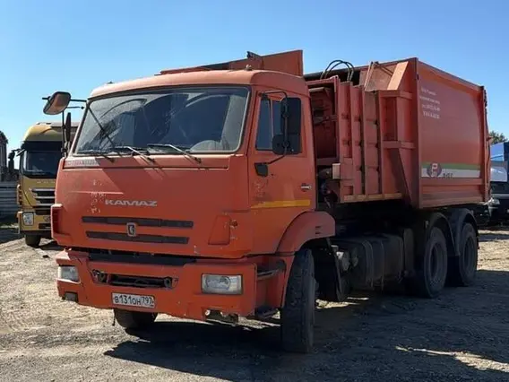 Мусоровоз КАМАЗ 65115-A5 РАРЗ МК-4552-07 2019 года б/у