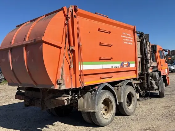 Мусоровоз КАМАЗ 65115-A5 РАРЗ МК-4552-07 2019 года б/у фото 2