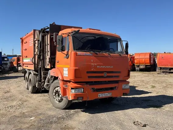 Мусоровоз КАМАЗ 65115-A5 РАРЗ МК-4552-07 2019 года б/у фото 4
