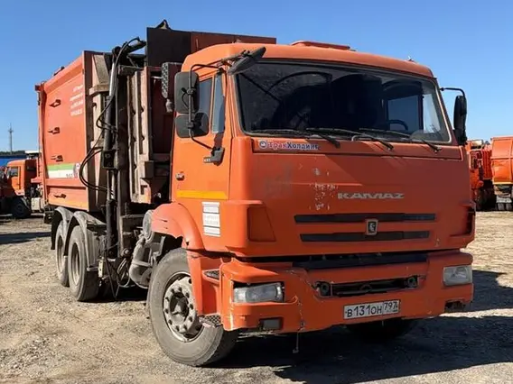 Мусоровоз КАМАЗ 65115-A5 РАРЗ МК-4552-07 2019 года б/у фото 9