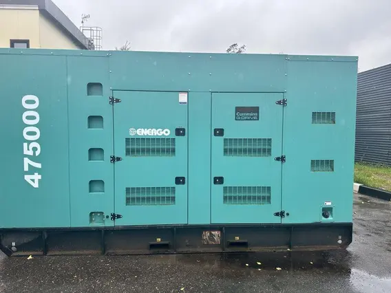 Дизельная электростанция ENERGO MP475C-S 2024 года б/у