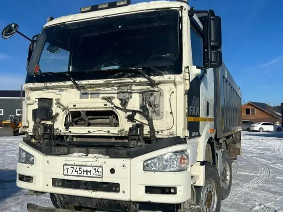 Самосвал FAW J6 2022 года б/у