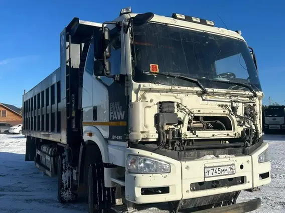 Самосвал FAW J6 2022 года б/у фото 5