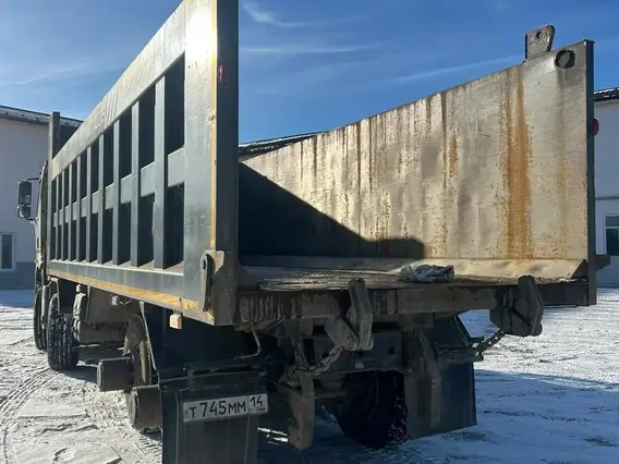 Самосвал FAW J6 2022 года б/у фото 6