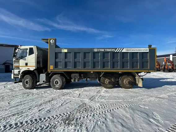 Самосвал FAW J6 2022 года б/у фото 10