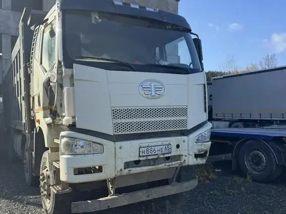 Самосвал FAW J6 2022 года б/у фото 9