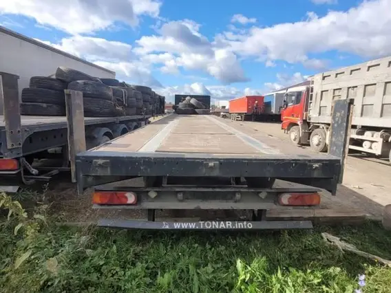 Бортовой полуприцеп Тонар 97883 2022 года б/у фото 4