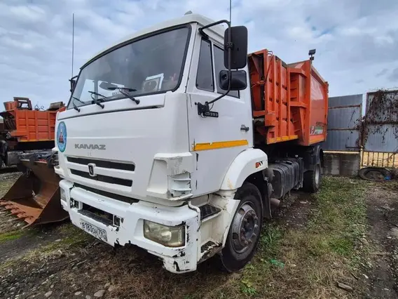 Мусоровоз КАМАЗ 43253 РАРЗ МК-4552-02 2019 года б/у