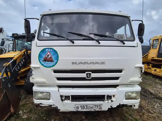 Мусоровоз КАМАЗ 43253 РАРЗ МК-4552-02 2019 года б/у фото 3