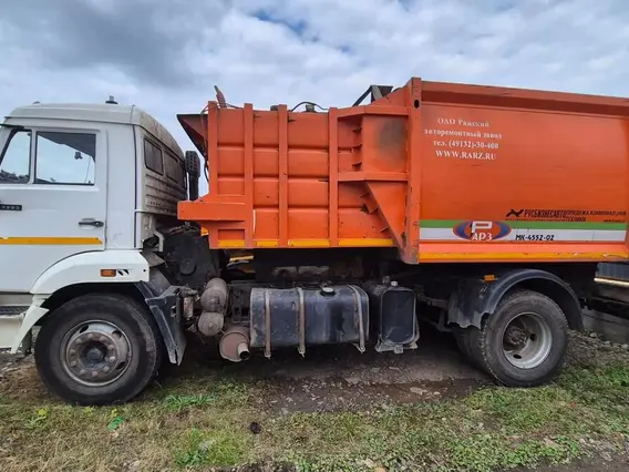 Мусоровоз КАМАЗ 43253 РАРЗ МК-4552-02 2019 года б/у фото 5