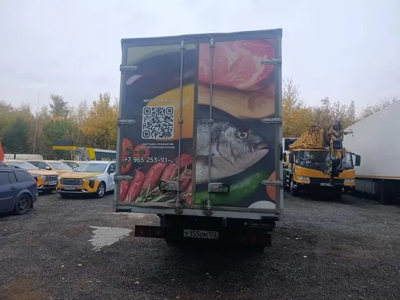 Автофургон АвтоМаш 2824NE 2024 года б/у фото 7