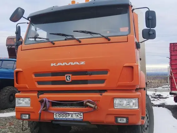 Вахтовый автобус КАМАЗ 42261 2023 года б/у фото 3