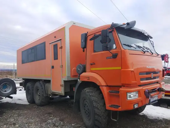 Вахтовый автобус КАМАЗ 42261 2023 года б/у фото 7