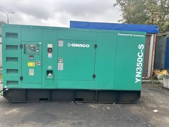 Дизельная электростанция ENERGO YN350C-S 2025 года б/у фото 3