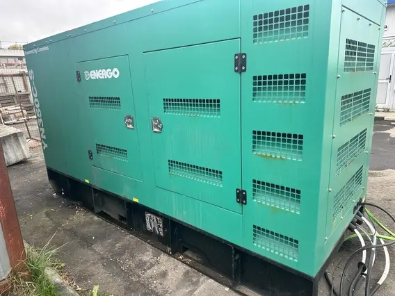 Дизельная электростанция ENERGO YN350C-S 2025 года б/у фото 8