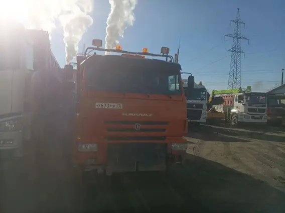 Дорожно-уборочный автомобиль КАМАЗ 65115 АДУ 8.0 2025 года б/у фото 2