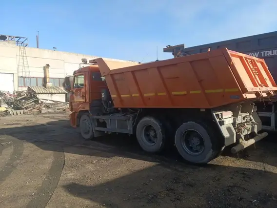 Дорожно-уборочный автомобиль КАМАЗ 65115 АДУ 8.0 2025 года б/у