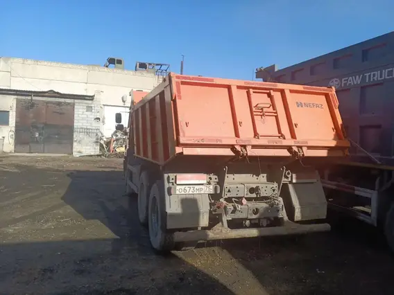 Дорожно-уборочный автомобиль КАМАЗ 65115 АДУ 8.0 2025 года б/у фото 4