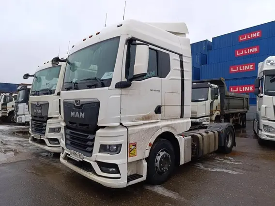Седельный тягач MAN TGX 2022 года б/у