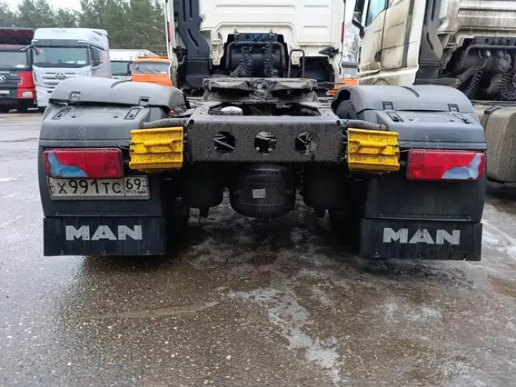 Седельный тягач MAN TGX 2022 года б/у фото 12