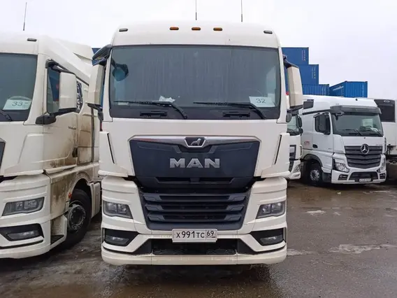 Седельный тягач MAN TGX 2022 года б/у фото 3