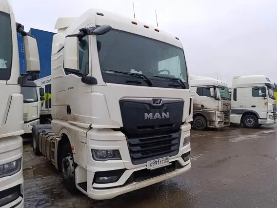 Седельный тягач MAN TGX 2022 года б/у фото 5