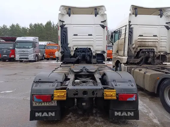 Седельный тягач MAN TGX 2022 года б/у фото 10