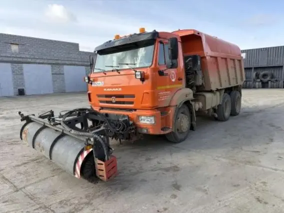 Дорожно-уборочный автомобиль КАМАЗ АДУ 8.0 (65115) 2025 года б/у