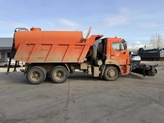 Дорожно-уборочный автомобиль КАМАЗ АДУ 8.0 (65115) 2025 года б/у фото 8