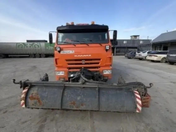 Дорожно-уборочный автомобиль КАМАЗ АДУ 8.0 (65115) 2025 года б/у фото 3