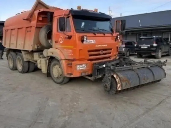 Дорожно-уборочный автомобиль КАМАЗ АДУ 8.0 (65115) 2025 года б/у фото 5