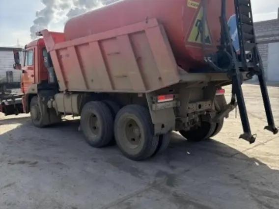 Дорожно-уборочный автомобиль КАМАЗ АДУ 8.0 (65115) 2025 года б/у фото 6