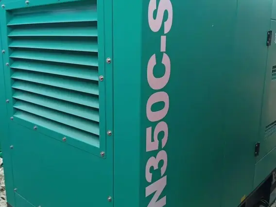 Дизельная электростанция ENERGO YN350C-S 2025 года б/у
