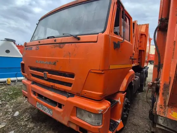 Мусоровоз КАМАЗ 65115 РАРЗ МК-4552-07 2019 года б/у
