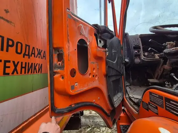 Мусоровоз КАМАЗ 65115 РАРЗ МК-4552-07 2019 года б/у фото 8