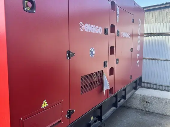 Дизельная электростанция ENERGO MP315S-S 2025 года б/у