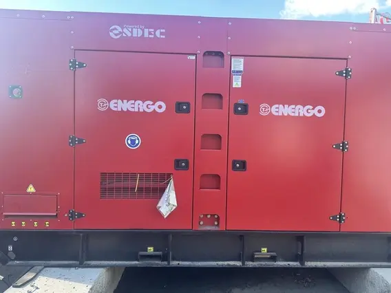 Дизельная электростанция ENERGO MP315S-S 2025 года б/у фото 14
