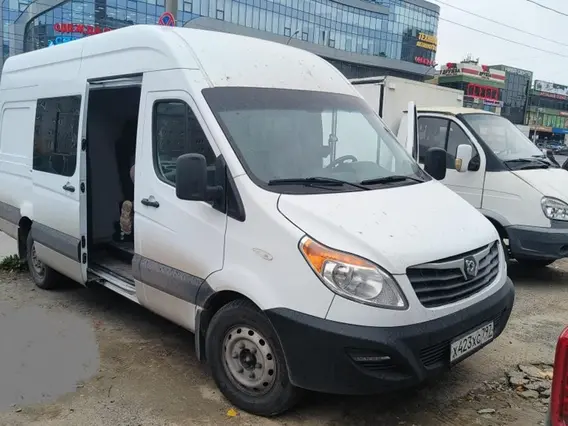 Автофургон Sollers ATLANT 2024 года б/у фото 2