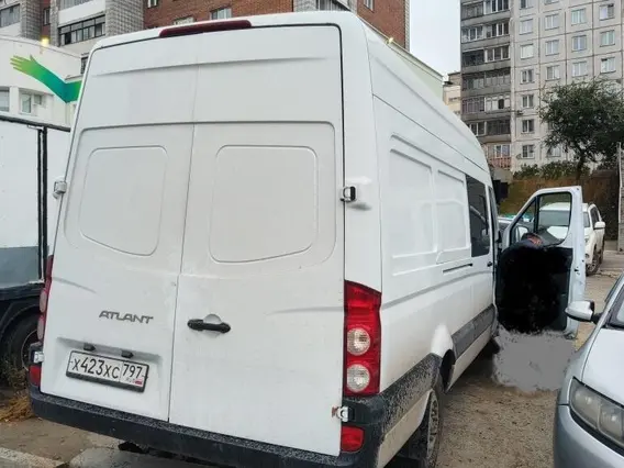 Автофургон Sollers ATLANT 2024 года б/у фото 6