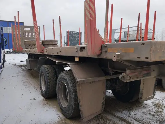 Полуприцеп-трал САВ 931822-0000090-E30 2022 года б/у фото 2