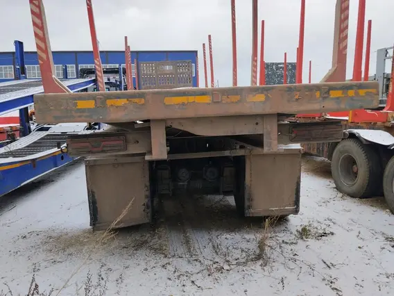 Полуприцеп-трал САВ 931822-0000090-E30 2022 года б/у фото 4