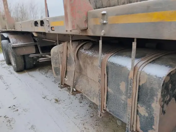 Полуприцеп-трал САВ 931822-0000090-E30 2022 года б/у фото 6