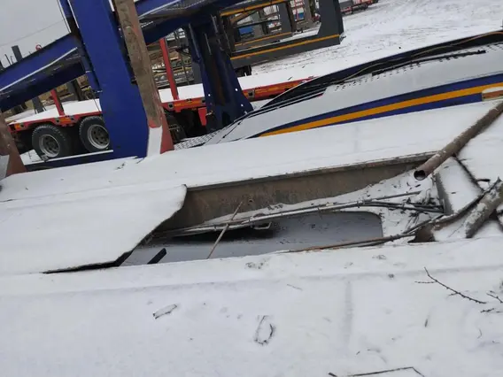 Полуприцеп-трал САВ 931822-0000090-E30 2022 года б/у фото 9