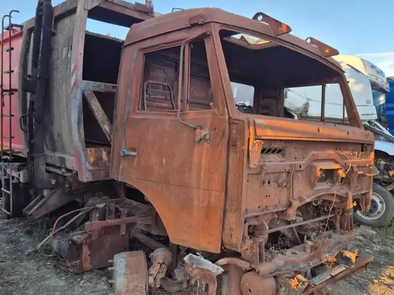 Мусоровоз КАМАЗ 65115 КОММАШ КО-440-5 2019 года б/у