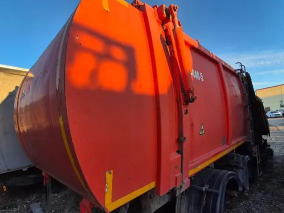 Мусоровоз КАМАЗ 65115 КОММАШ КО-440-5 2019 года б/у фото 6