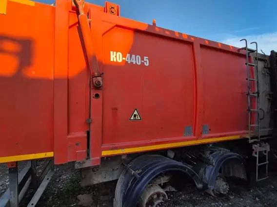 Мусоровоз КАМАЗ 65115 КОММАШ КО-440-5 2019 года б/у фото 8