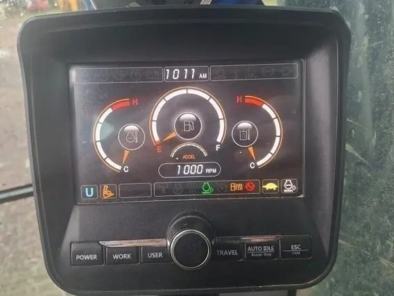 Экскаватор Hyundai R225LVS 2022 года б/у фото 14