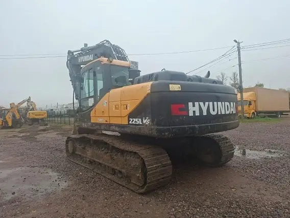Экскаватор Hyundai R225LVS 2022 года б/у фото 8