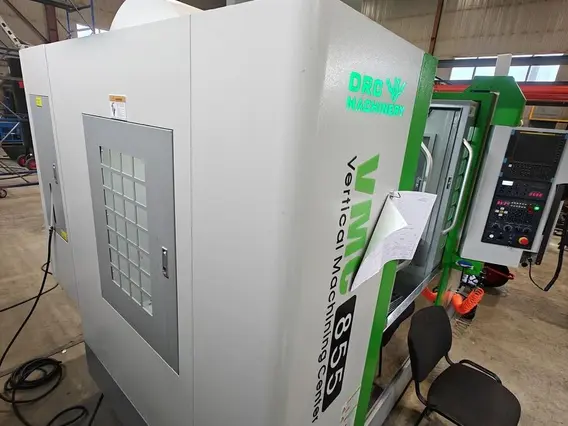 Обрабатывающий центр DRC Machinery VMC855 2024 года б/у