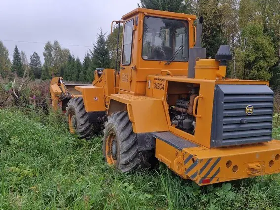 Фронтальный погрузчик Амкодор 342С4 2025 года б/у